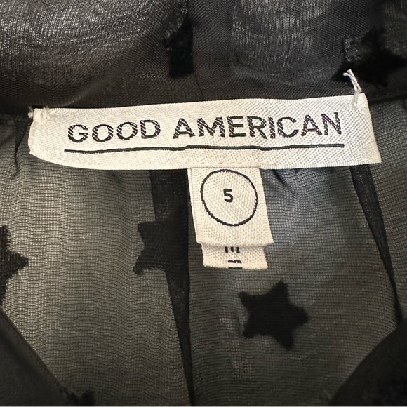 Good American Starstruck Blouse - Plus Size 2XL - Picture 3 of 6